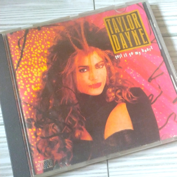 Taylor Dayne, Tell it to My Heart CD - Picture 1 of 3